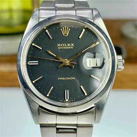 rolex oyster precision 6694|Rolex oysterdate precision 6694 vintage.